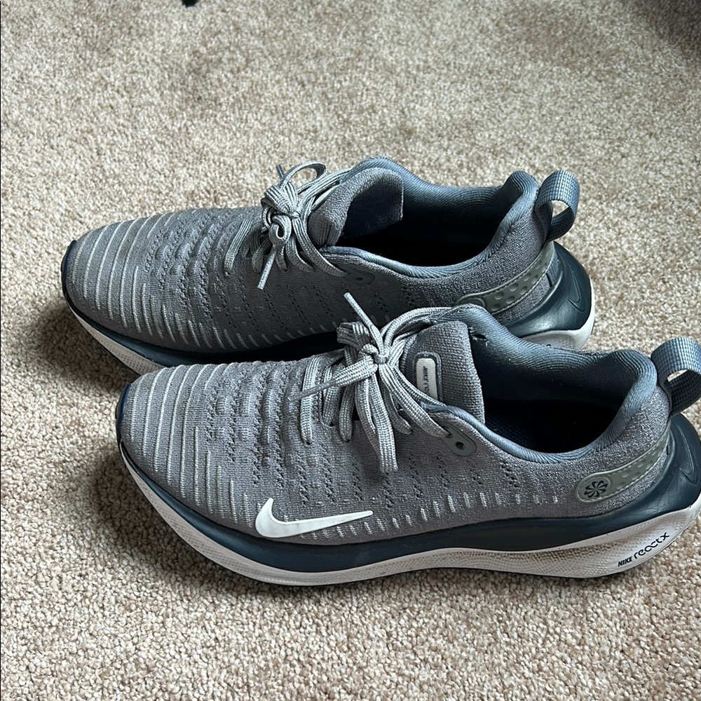 Nike Charcoal Athletic Sneakers